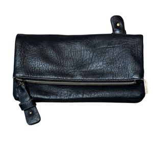 Stella & Max | Faux Leather Wallet in Black